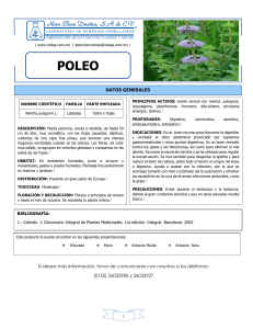 1 Si desea más información, favor de comunicarse con nosotros a