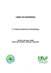 libro de resúmenes - Asociación Argentina de Fitopatólogos