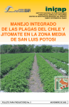 MANEJO INTEGRADO DE LAS PLAGAS DEL CHILE Y JITOMATE