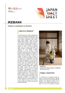 Ikebana - Web Japan