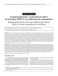 Evapotranspiración y coeficiente de cultivo de la lechuga (BSS