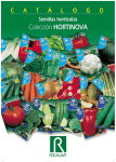 Semillas Hortícolas - COLECCIÓN HORTINOVA