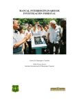 manual de investigacion forestal