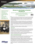Alkalinity Management in Soilless Substrates