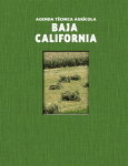 Agenda Técnica Agrícola - Baja California