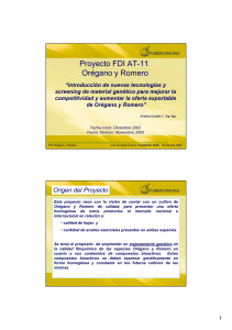 Proyecto FDI AT-11 Orégano y Romero - Repositorio