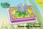 Tinker Bell in Flower
