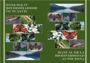 Manual de la Biodiversidad Autóctona Manual da