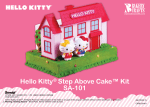 Hello Kitty® Step Above Cake™ Kit SA-101