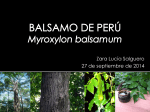 Balsamo de Perú