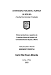 Karin Rita Rivera Miranda - Universidad Nacional Agraria La Molina