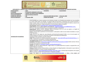 instrumento 2: formato para la retroalimentación de trabajos dirigida