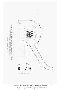 Monografía del género Carex en la Península Ibérica e Islas Baleares