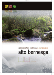 Catálogo endemismos RB Alto Bernesga