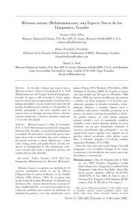 Novon 17(4) - Missouri Botanical Garden