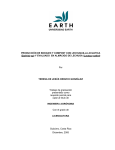 UNIVERSIDAD EARTH PRODUCCIÓN DE BOKASHI Y COMPOST