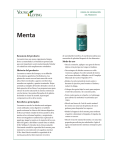 Aceite Natural Menta - Young Living Essential Oils