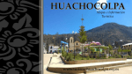 huachocolpa y de sus anexos