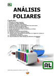 análisis foliares