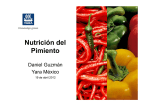 Nutrition of Peppers 2010_Guatemala