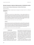 Revisión del género Valeriana (Valerianaceae) en Sudamérica austral