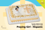 Praying Girl - Hispanic