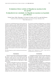Evaluation of three varieties of Megathyrsus maximus in the dry