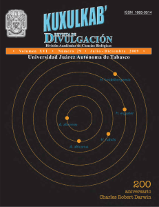 NOTAS SOBRE EL G&Eacute;NERO Bactris (ARECACEAE) EN EL