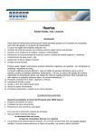 CONSTRUCCION / HUERTA ORGANICA COMUNITARIA / Cartilla