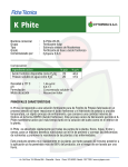 FT K-Phite - CYTO PERU SAC