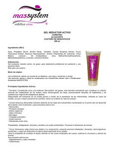 gel reductor activo