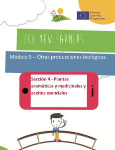 Módulo 5 – Otras producciones biológicas