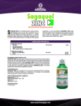 sagaquel zinc - Quimica Sagal