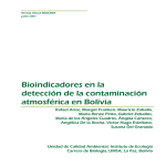 Bioindicadores en la detección de la contaminación