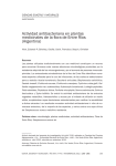 actividad antibacteriana en plantas medicinales de la flora de Entre