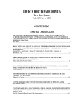 Contenido - Revista Boliviana de Química