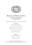 Catálogo de Lotes en Subasta - Bullrich, Gaona, Wernicke SRL