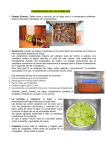 CONSERVACIÓN DE LOS ALIMENTOS • Patatas Enteras: Deben