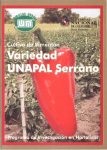 Cultivo de pimentón. Variedad UNAPAL Serrano
