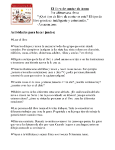 El libro de contar de Anno Por Mitsumasa Anno &ldquo;&iquest;Qu&eacute; tipo de libro