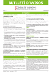Boletín nº 1 enero 2015 - Conselleria de Agricultura, Medio