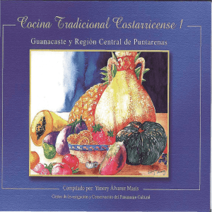 Cocina Tradicional Costarricense 1 Guanacaste y