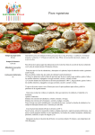 Pizza vegetariana