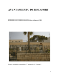 estudio dendrologico - Ajuntament de Rocafort