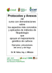 Protocolos y Anexos - Agritrop