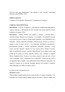 Notas de clase para Dendrología. León Morales S. Ing. Forestal