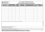 taula resum de residus produïts tabla resumen de residuos producidos
