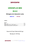 greenplus mini 40-0-0