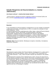 Estudio fitoquímico de Flaveria bidentis (L.) Kuntze