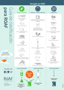 Guía de clasificación para R O AF